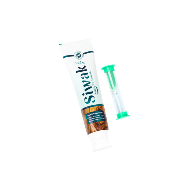 Dentifrice SiwakSmile 2.0 + BrushTimer