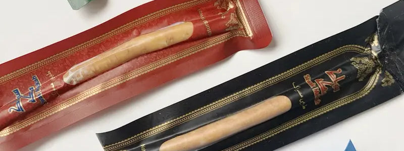 Présentation de plusieurs baton de siwak