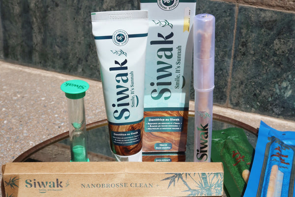 Dents Blanches Naturellement : Le Secret du Siwak Révélé