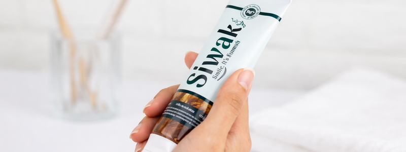 Siwak Brosse à Dent: L'Essentiel Naturel
