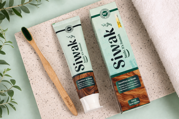 Siwak Menthe : Fraîcheur & Blancheur Bio