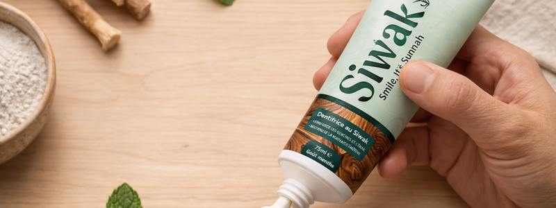 Dentifrice Arabe : Le Secret du Siwak Bio