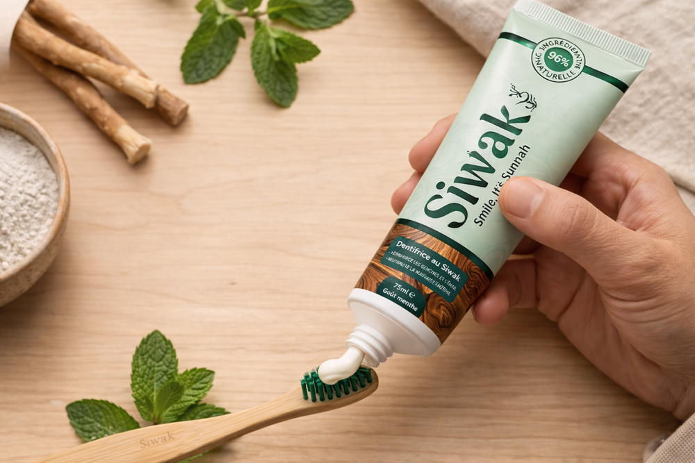 Dentifrice Arabe : Le Secret du Siwak Bio