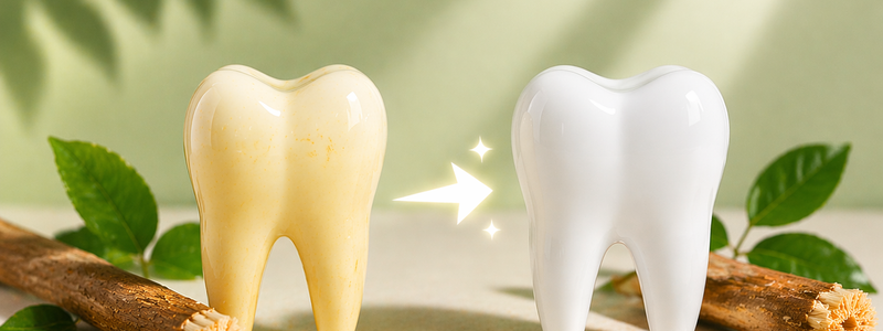 Dents blanches rapidement : La méthode SiwakSmile