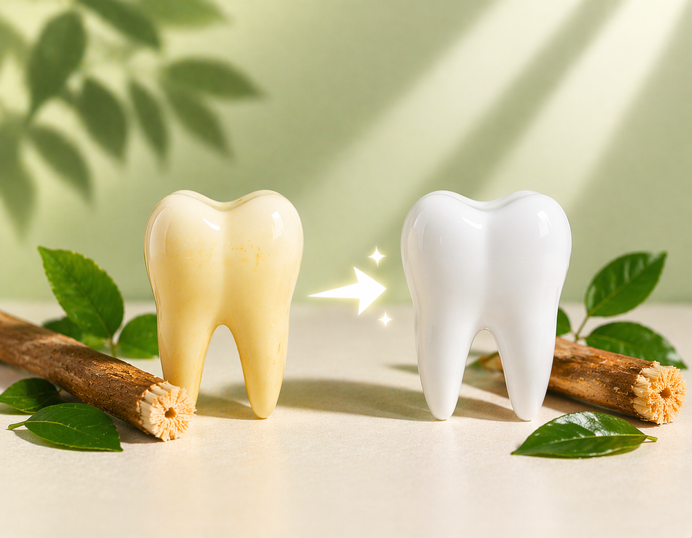 Dents blanches rapidement : La méthode SiwakSmile