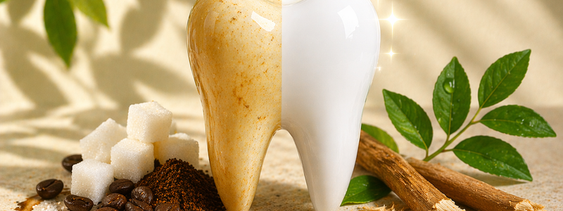 Dents blanches rapidement: la méthode 100% naturelle