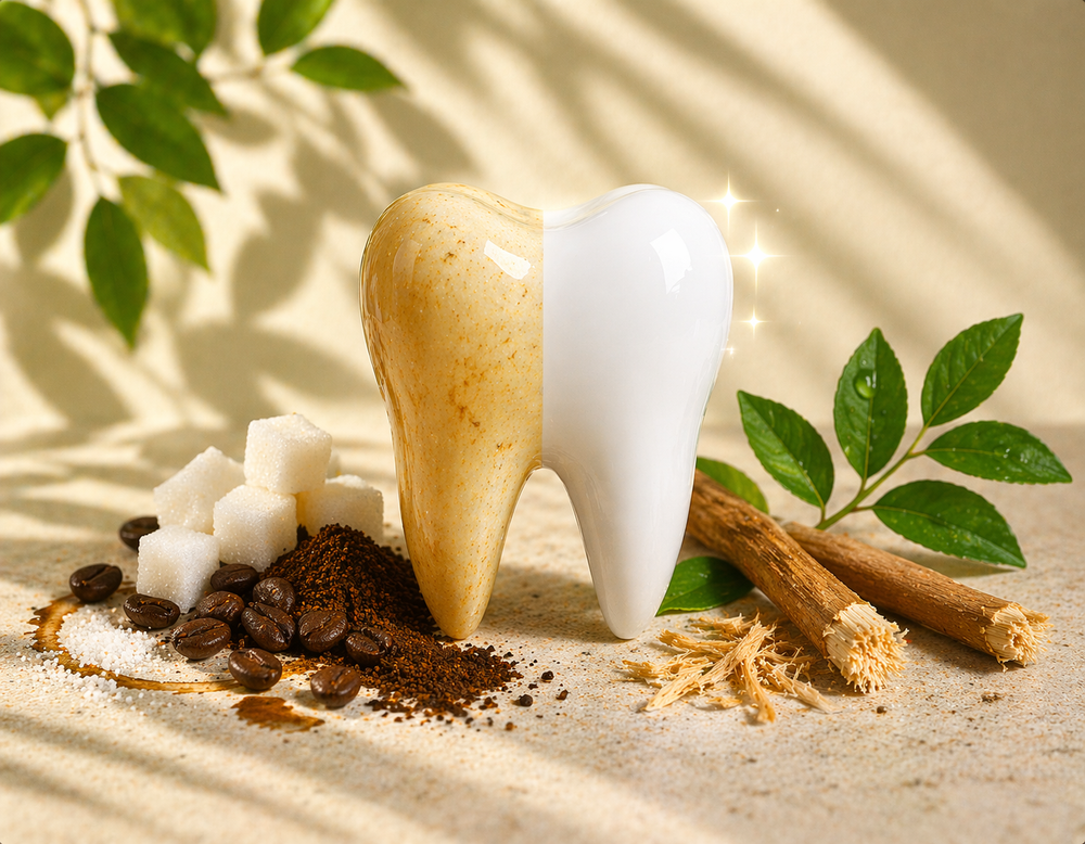 Dents blanches rapidement: la méthode 100% naturelle