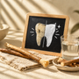 Tache sur les dents : le soin naturel Siwak