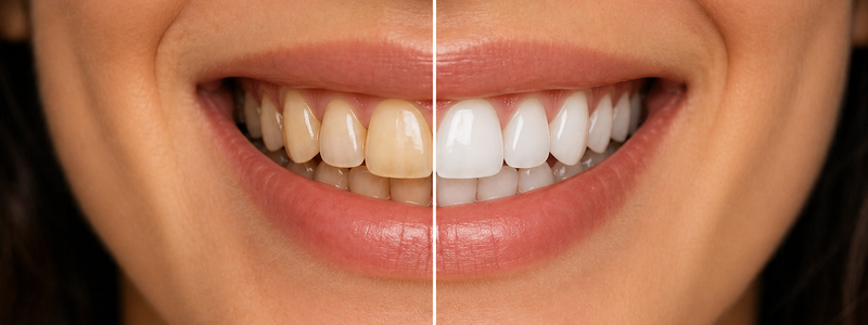 Jaunissement des dents : la solution Siwak