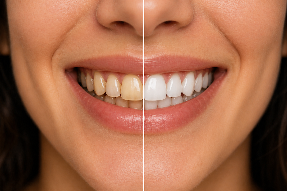 Jaunissement des dents : la solution Siwak