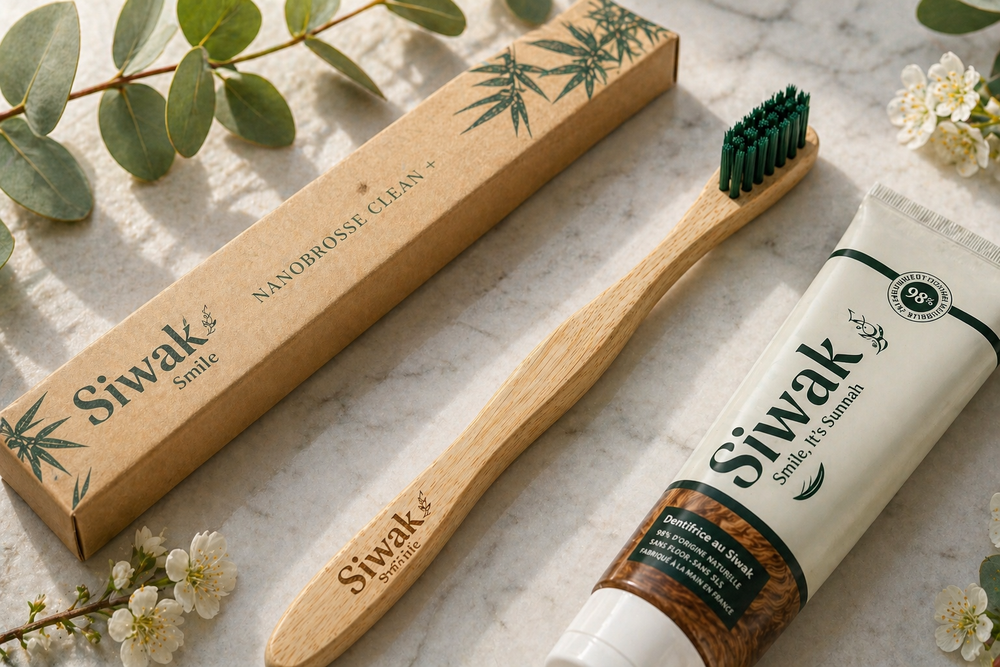 Brosse à dents : L'alternative 100% végétale