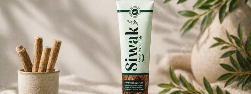 Dentifrice Siwak Origine: Du Bâton au Soin Bio