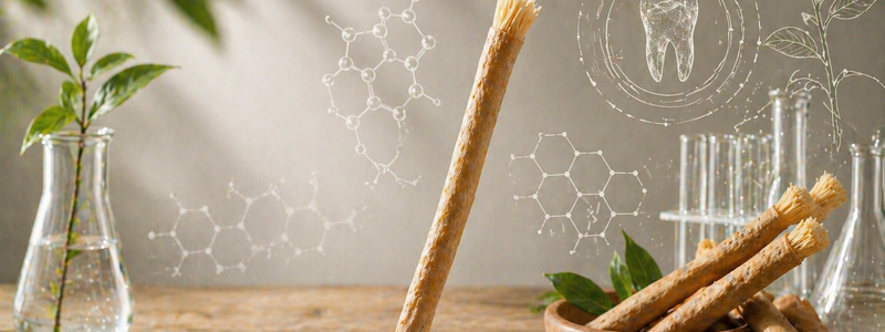 Miswak : Soin Naturel & Scientifique