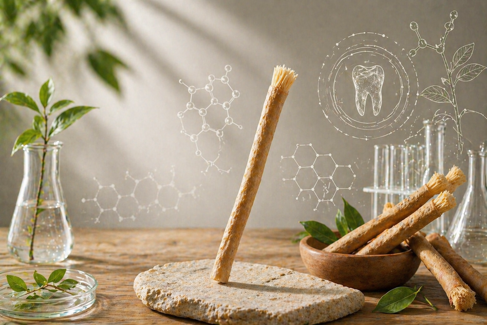 Miswak : Soin Naturel & Scientifique