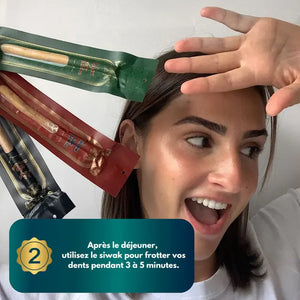 Siwak Résultat : 3 minutes de brossage pour un super résultat 