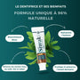 Le Dentifrice et ses bienfaits. Formule unique à 96% Naturelle