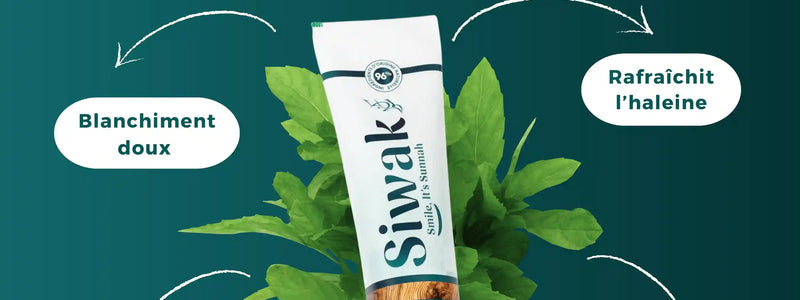Le dentifrice et ses bienfaits : Formule unique à 96% naturelle