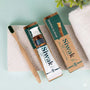 Miswak Dentifrice illustration avec un dentifrice siwaksmile et sa brosse à dent