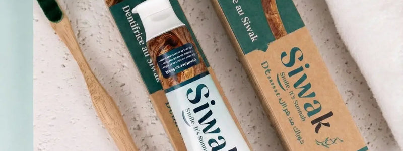 Dentifrice Siwak Ramadan: Fraîcheur & Soin