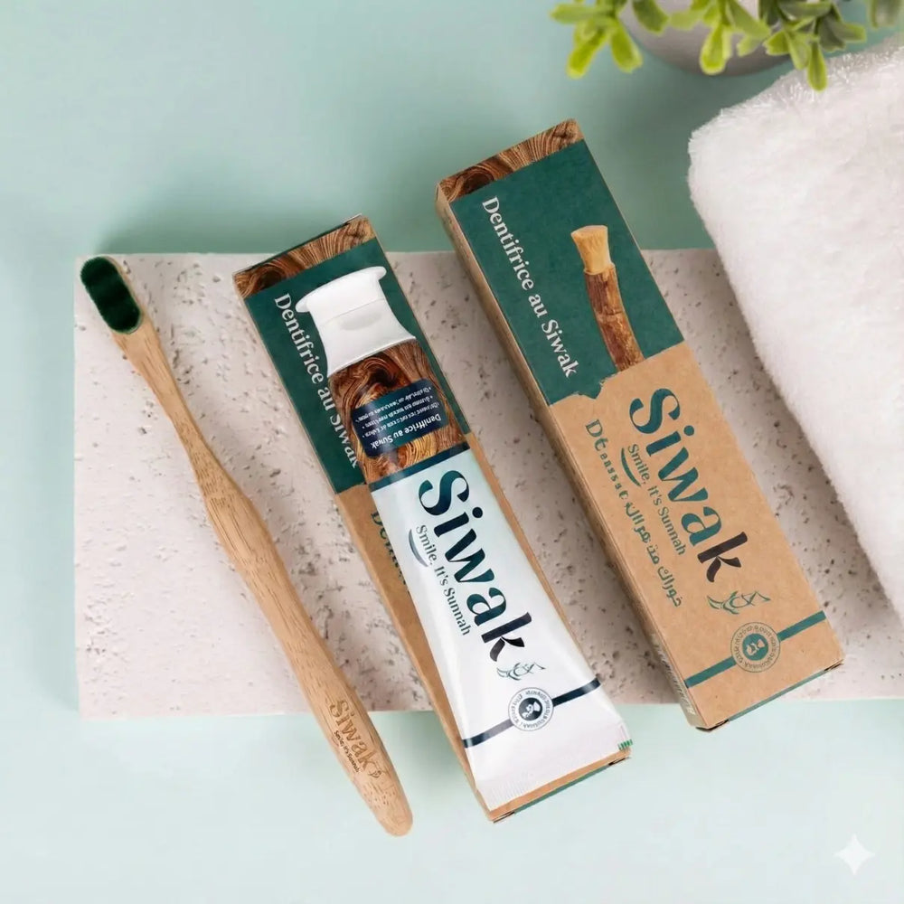 Dentifrice Siwak Ramadan: Fraîcheur & Soin