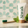 Brosse à dents siwak SMile avec dentifrice mis en avant