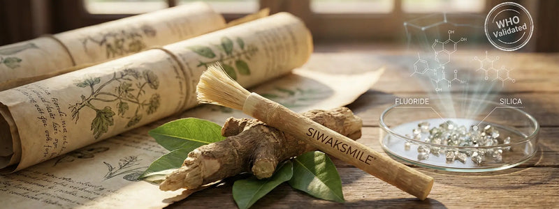 Siwaksmile it's sunnah ! Le siwak rompt-i le jeune ? 