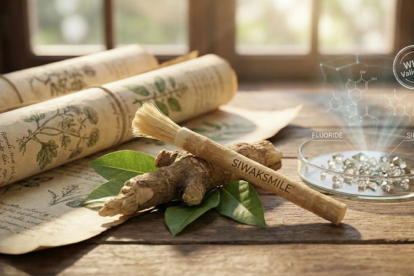 Siwaksmile it's sunnah ! Le siwak rompt-i le jeune ? 