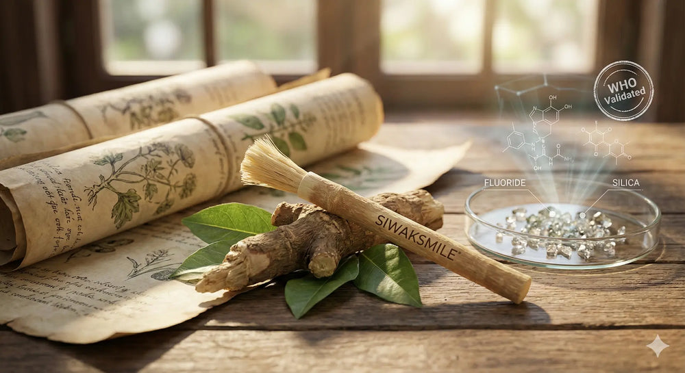 Siwaksmile it's sunnah ! Le siwak rompt-i le jeune ? 