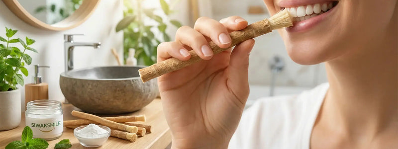 Siwaksmile it's sunnah ! Les bienfaits du siwak en islam 