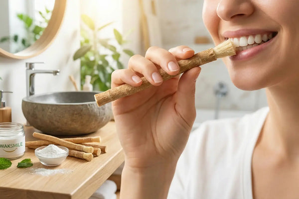 Siwaksmile it's sunnah ! Les bienfaits du siwak en islam 