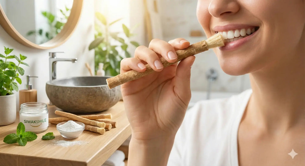 Miswak en Islam : Tradition & Hygiène Bio