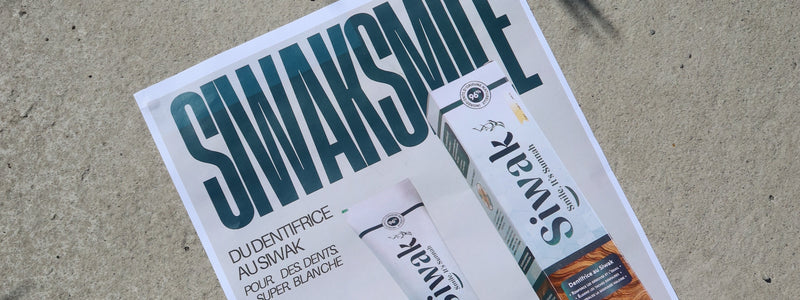 Dent Blanche : Retrouvez un Sourire Naturel avec le Siwak