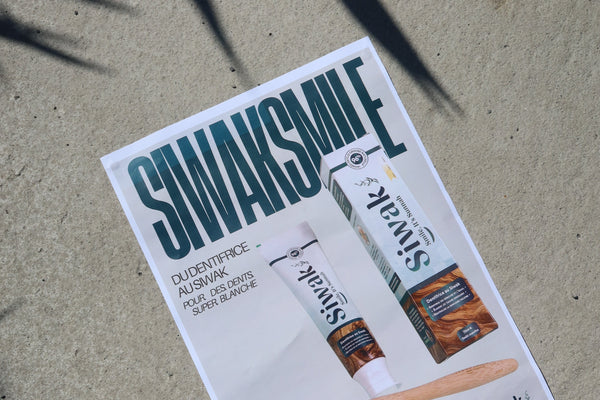 Dent Blanche : Retrouvez un Sourire Naturel avec le Siwak