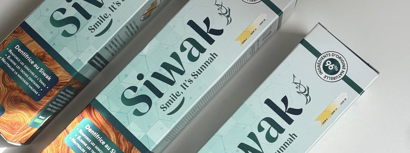 Comment avoir les dents blanches : le secret du Siwak
