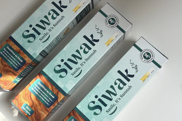 Comment avoir les dents blanches : le secret du Siwak