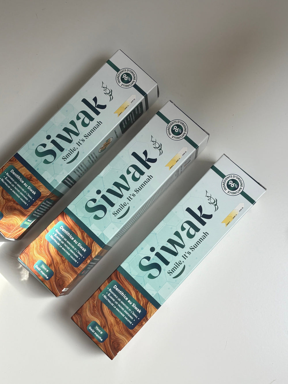 Comment avoir les dents blanches : le secret du Siwak
