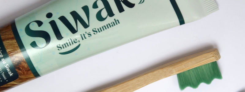 Dentifrice Siwak et brosse à dents SIWAKSMILE