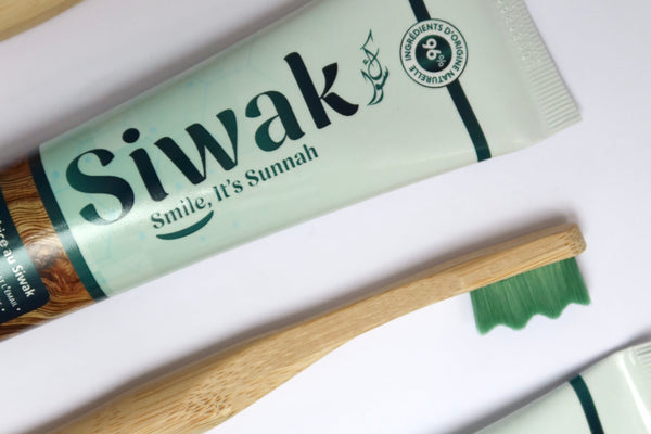 Dentifrice Siwak et brosse à dents SIWAKSMILE