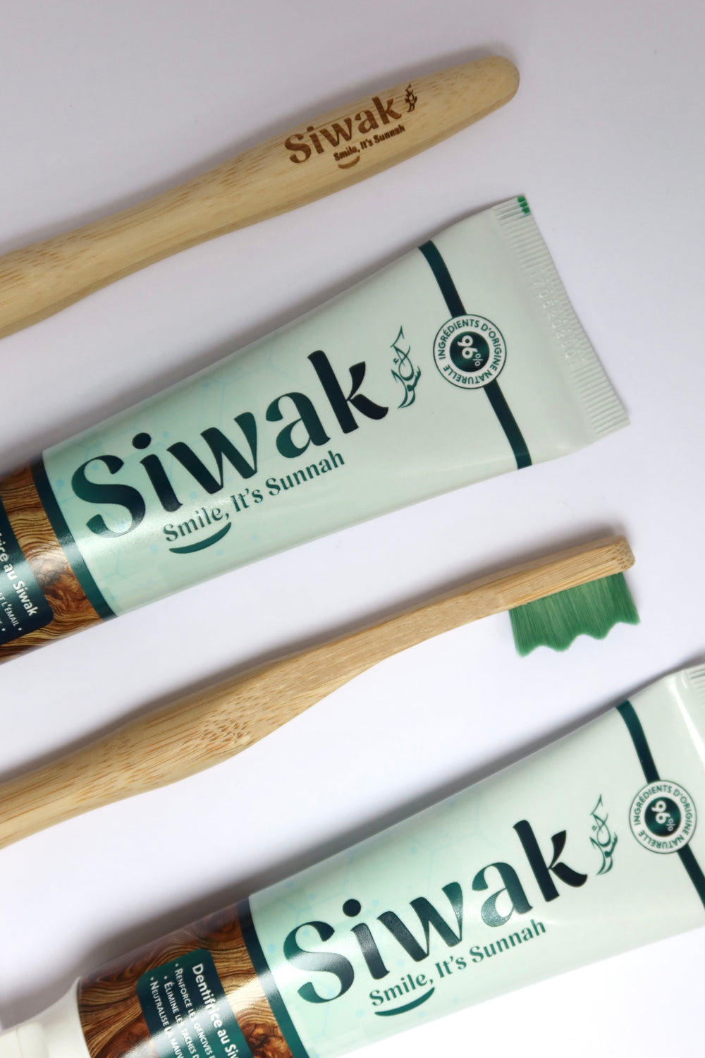 Dentifrice Siwak et brosse à dents SIWAKSMILE