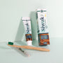 Dentifrice Siwak 96% naturel avec brosse à dents bambou et emballage - Soin dentaire bio