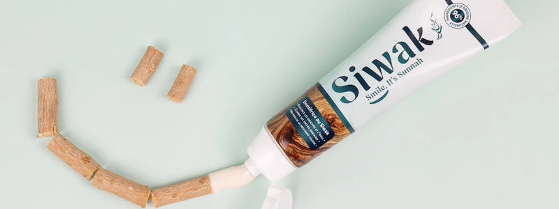 Image du dentifrice siwaksmile avec un smiley souriant