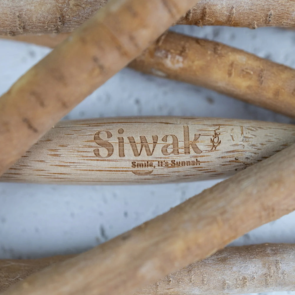 Siwak It's Sunnah pour réparation de l'émail
