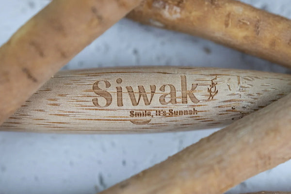Un siwak pendant le jeune ? Venez découvrir nos produits SIWAKSMILE