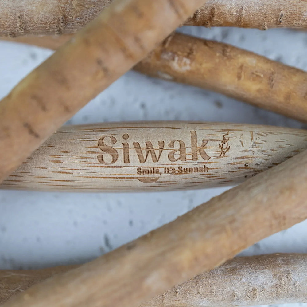 Un siwak pendant le jeune ? Venez découvrir nos produits SIWAKSMILE