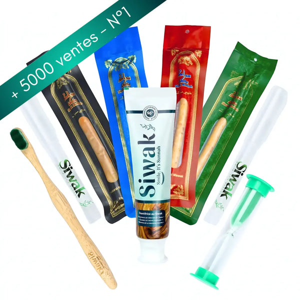 Kit blanchiment 28 + Colis assuré tous risques OFFERT - SiwakSmile