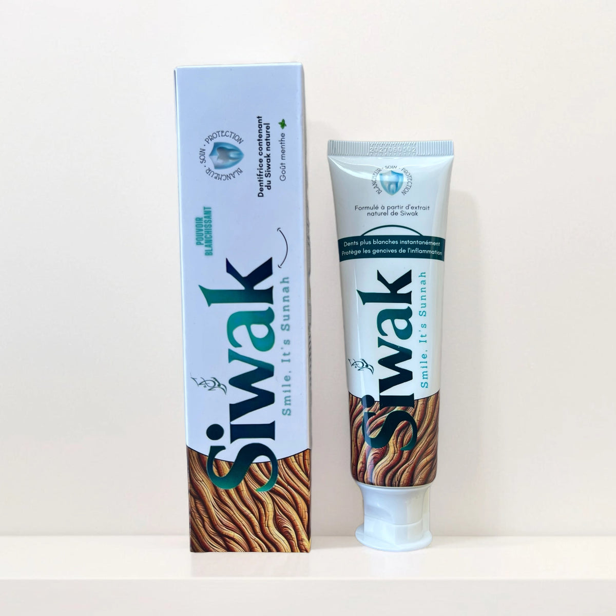 Dentifrice au Siwak