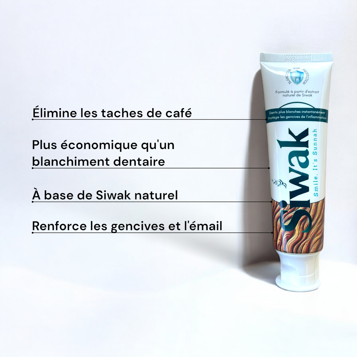 Dentifrice SiwakSmile