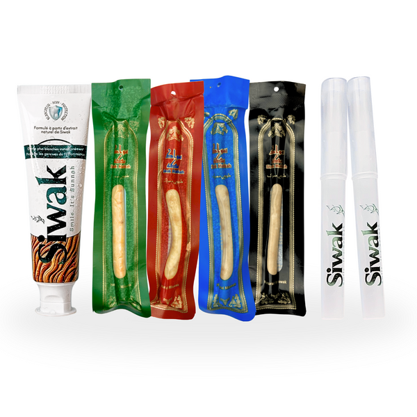 28-Tage-Challenge-Paket für weiße Zähne