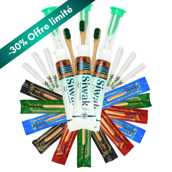 Pack découverte Blanchiment 28 - SiwakSmile