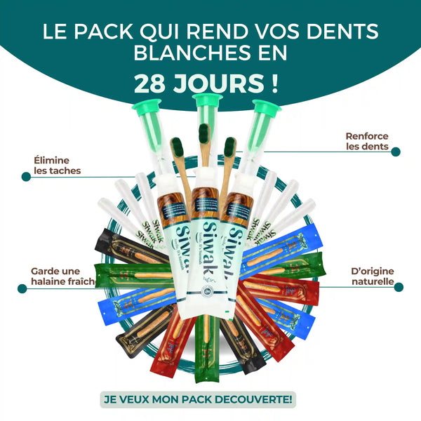 Pack découverte Blanchiment 28 - SiwakSmile